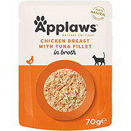 Applaws pocket Cat Chicken breast with tuna 70 g - Cat Food Pouch