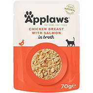 Applaws pocket Cat Chicken breast with salmon 70 g - Cat Food Pouch