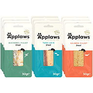 Applaws Steak natural fillet Multipack 12 × 30 g - Cat Food Pouch