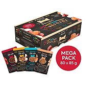 Fitmin For Life Multipack of pouches for cats 80 × 85 g - Cat Food Pouch