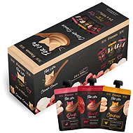 Fitmin For Life Multipack of cream capsules for cats 24 × 100 g - Cat Food Pouch