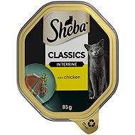 Sheba tub with chicken 22 × 85 g - Cat Food in Tray