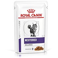 Royal Canin VD Cat capsules Neutered Balance 12 × 85 g - Diet Cat Pouches