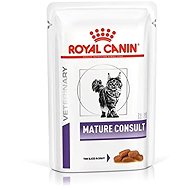 Royal Canin VD Cat Capsules Mature Consult 12 × 85 g - Diet Cat Pouches