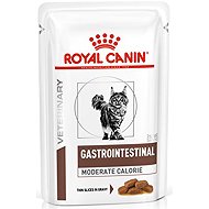 Royal Canin VD Cat capsules GastroIntestinal Moderate Calorie 12 × 85 g - Diet Cat Pouches