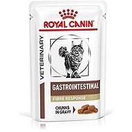Royal Canin VD Cat capsules GastroIntestinal Fibre Response 12 × 85 g - Diet Cat Pouches