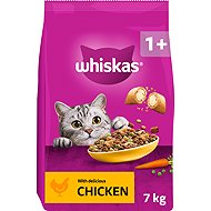 Whiskas chicken granules for adult cats 7 kg - Cat Kibble