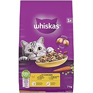 Whiskas chicken granules for adult cats 7 kg - Cat Kibble