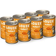 LOUIE canned food for cats with chicken 400 g 8 pcs - Canned Food for Cats