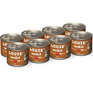 LOUIE canned food for cats with beef 200 g 8 pcs - Canned Food for Cats