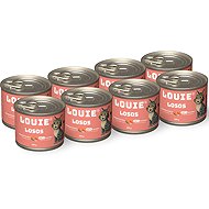 LOUIE canned food for cats with salmon 200 g 8 pcs - Canned Food for Cats