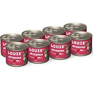 LOUIE canned food for cats with liver 200 g 8 pcs - Canned Food for Cats
