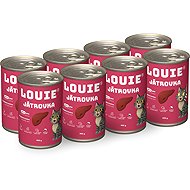 LOUIE canned food for cats with liver 400 g 8 pcs - Canned Food for Cats