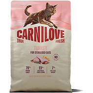 Carnilove True Fresh Cat Dry Turkey for Sterilized Adult All Breeds 2 kg - Cat Kibble