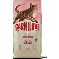 Carnilove True Fresh Cat Dry Turkey for Sterilized Adult All Breeds 6 kg - Cat Kibble