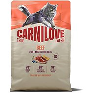 Carnilove True Fresh Cat Dry Beef for Adult Large Breeds 2 kg - Cat Kibble