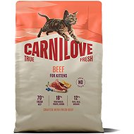 Carnilove True Fresh Cat Dry Beef for Kittens 2 kg - Kibble for Kittens