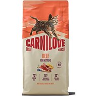 Carnilove True Fresh Cat Dry Beef for Kittens 6 kg - Kibble for Kittens