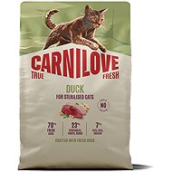 Carnilove True Fresh Cat Dry Duck for Sterilized Adult All Breeds 2 kg - Cat Kibble