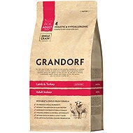 Grandorf Granules for cats Adult Indoor - Lamb and turkey 400 g - Cat Kibble