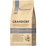Grandorf cat kibble Adult Sterilized - Rabbit and Turkey 2 kg - Cat Kibble