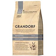 Grandorf cat kibble Adult Sterilized - Rabbit and Turkey 400 g - Cat Kibble