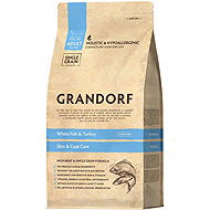 Grandorf Granules for cats Adult Skin&Care - White fish and turkey 2 kg - Cat Kibble