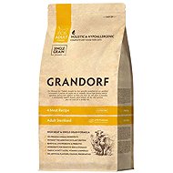 Grandorf Granules for cats Adult Sterilized - 4 types of meat 400 g - Cat Kibble