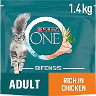 Purina ONE Bifensis Adult granules for cats chicken 1.4 kg - Cat Kibble