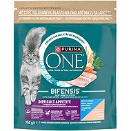 Purina ONE Bifensis Difficult Appetite granules for cats cod, trout 750 g - Cat Kibble