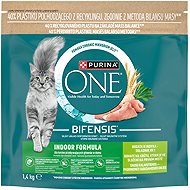 Purina ONE Bifensis Indoor granules for cats turkey 1.4 kg - Cat Kibble