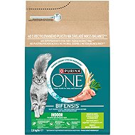 Purina ONE Bifensis Indoor granules for cats turkey 2.8 kg - Cat Kibble