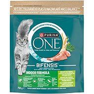 Purina ONE Bifensis Indoor granules for cats turkey, cereals 750 g - Cat Kibble