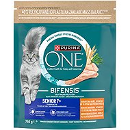 Purina ONE Bifensis Senior 7+ cat food chicken 750 g - Cat Kibble