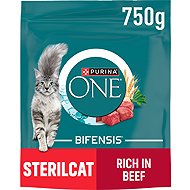 Purina ONE Bifensis Sterilcat cat food beef 750 g - Cat Kibble