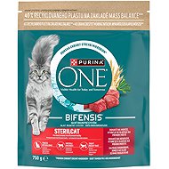 Purina ONE Bifensis Sterilcat cat food beef 750 g - Cat Kibble