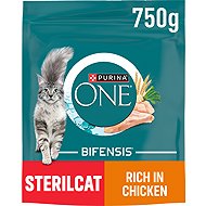 Purina ONE Bifensis Sterilcat granules for cats chicken 750 g - Cat Kibble