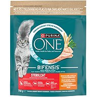 Purina ONE Bifensis Sterilcat granules for cats chicken 750 g - Cat Kibble