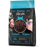 Fitmin For Life Cat Castrate Turkey 1,8 kg - Cat Kibble