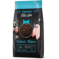 Fitmin For Life Cat Castrate Turkey 8 kg - Cat Kibble