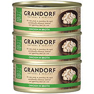 Grandorf Kuřecí prsa 3 × 70 g - Canned Food for Cats