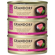Grandorf Tuňákový filet 3 × 70 g - Canned Food for Cats