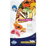 N&D Tropical Selection Cat Lamb Neutered 300 g - Cat Kibble