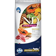 N&D Tropical Selection Cat Lamb Neutered 10 kg - Cat Kibble