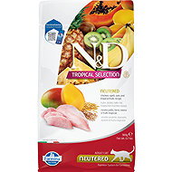 N&D Tropical Selection Cat Chicken Neutered 300g - Cat Kibble