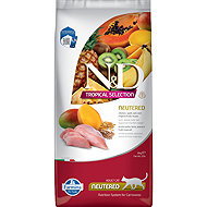 N&D Tropical Selection Cat Chicken Neutered 10 kg - Cat Kibble