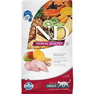 N&D Tropical Selection Cat Chicken 1.5kg - Cat Kibble