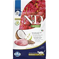 N&D Quinoa Cat Lamb & Green Apple Senior 300 g - Cat Kibble