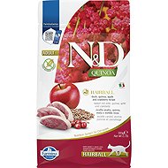 N&D Quinoa Cat Hairball Duck 300g - Cat Kibble