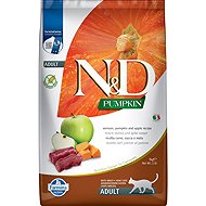 N&D Pumpkin Cat Venison Adult 5kg - Cat Kibble